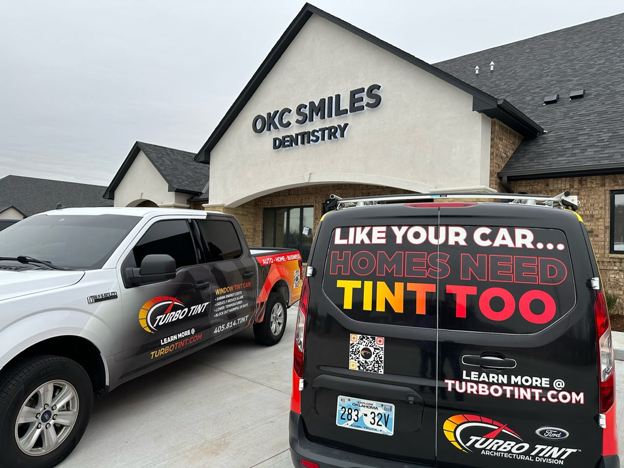 6 Advantages of Commercial Window Tinting In OKC Turbo Tint South OKC