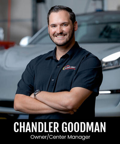 Chandler Goodman Turbo Tint Owner