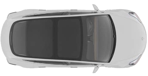 Model 3 - Full Vehicle with Partial Rear Window